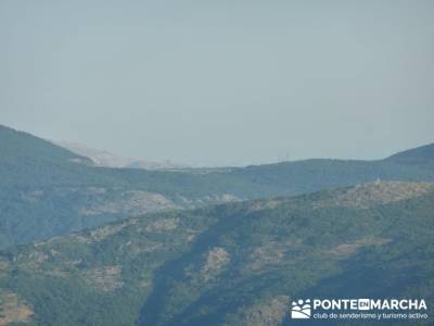 Senderismo a la luz de la luna - Cascada de San Mamés; senderos de españa